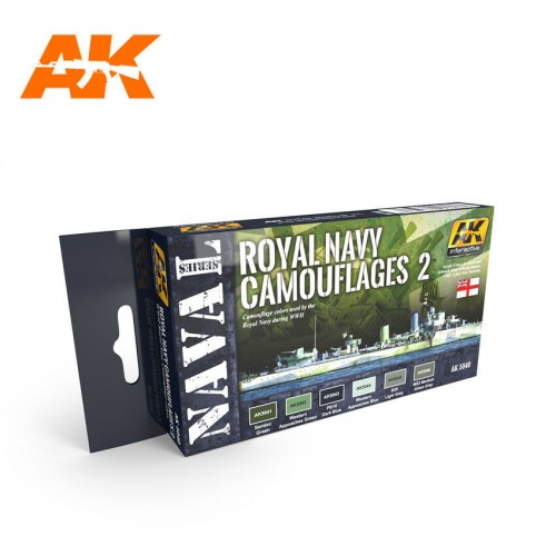 AK ROYAL NAVY CAMOUFLAGES VOL 2 AK 5040